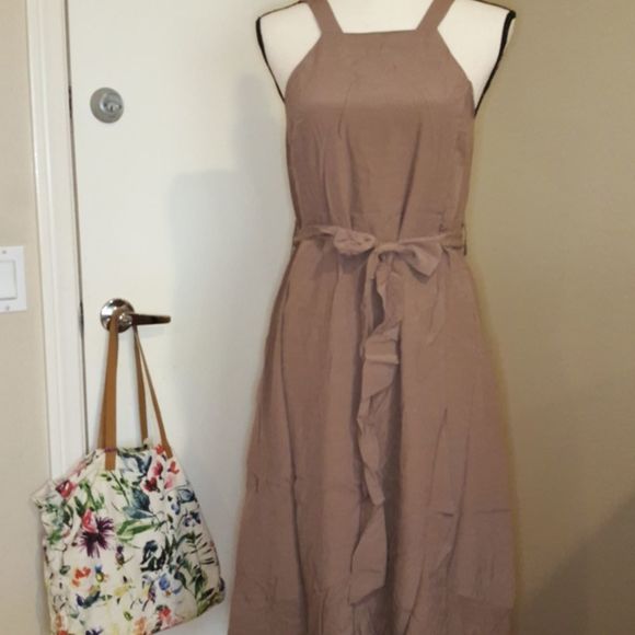 XS Cottagecore Ruffle Wrap Dress - Picture 3 of 8